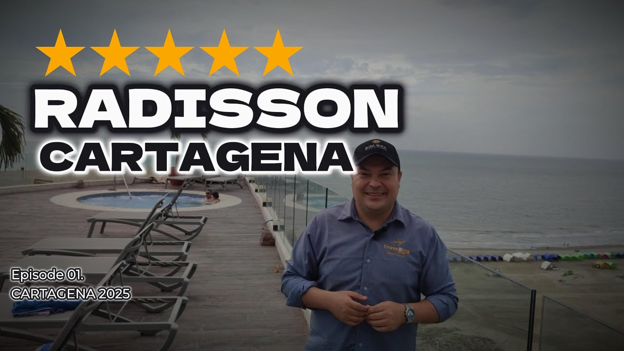 RADISSON CARTAGENA ¿Un hotel de 5 estrellas?