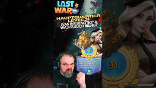 Download Lagu HAUPTQUARTIER LEVEL 31 - Was es euch bringt | LAST WAR: SURVIVAL #lastwar #terreofinis MP3