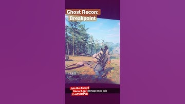 [Cheat Engine] Ghost Recon Breakpoint - Damage Mod