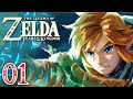Zelda tears of the kingdom 01  laventure recommence 