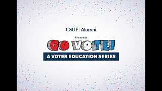 Go Vote: A Voter Education Series - Proposition 1