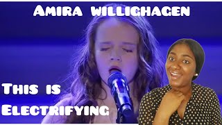 Amira Willighagen - O Mio Babbino Caro (First time Reaction😍)