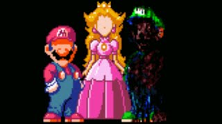 Creepy Remake Of I Hate You.exe All Endings Mario World Ignited Hatred