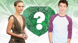 WHO’S RICHER - Natalie Portman or Shawn Mendes - Net Worth Revealed!