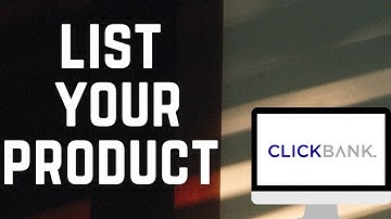 How to list your product on Clickbank-2025 l SM Tech