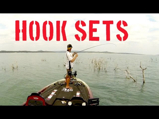 Bass Fishing Hook Set Basics 