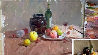 How to Paint Still-Life with HIMI Gouache by Fine Art Academy 8,351 views 8 months ago 10 minutes, 6 seconds