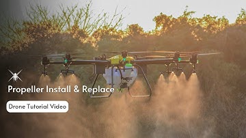 How to Changing the Drone