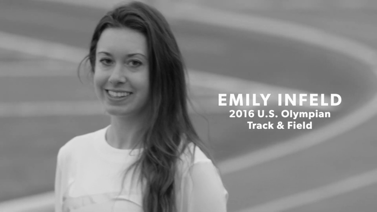 US Olympian Emily Infeld Runs On Milk - YouTube
