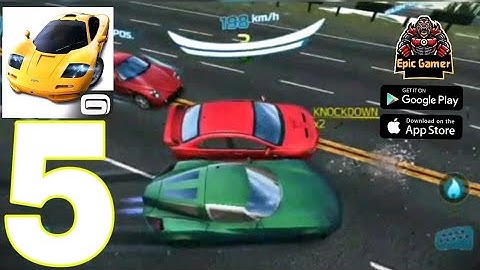 Asphalt Nitro Android gameplay walkthrough part 5