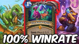 🏹 Forget DISCOVER Hunter! QUEST Hunter is FINALLY Viable with 100% winrate?