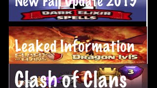 FALL UPDATE 2015 | My Opinion On It | Clash of Clans