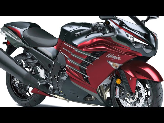 翼苗木 New Kawasaki Ninja Zx14r 2025 - YouTube