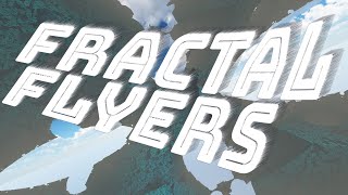 Fractal Flyers Release Trailer - 3D Fractal FPV Sim - Out Now! screenshot 1