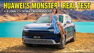 First Drive: 2026 AITO Wenjie M9 – Better Than A Rolls-Royce (Huawei ADS 5.0)