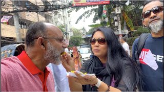 দেশী পোলার বিদেশী বৌয়ের ঢাকা ভ্রমণ। Tareq & Maryjo Visiting Dhaka, Bangladesh From Canada.