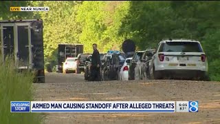 Deputies on scene of hourslong standoff in rural Ottawa County