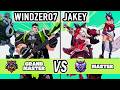 2XKO Season 2 ▰ Windzero7 (Darius / Blitzcrank) vs JakeyTheSnakey (Jinx / Ahri) ▰High Level Gameplay