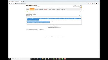 Project Euler Problem#41 Pandigital prime
