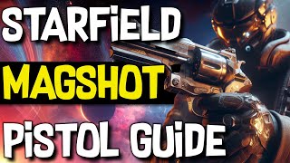 How Good Is The Magshot - Starfield Weapon Guide