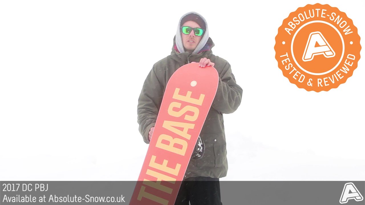 2016 / 2017 | DC PBJ Snowboard | Video Review