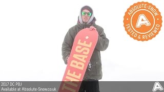 2016 2017 Dc Pbj Snowboard Video Review