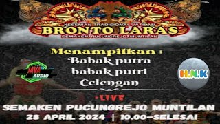 🔴 Live Streaming Jathilan Klasik Bronto Laras Semaken Live Dusun Semaken Pucungrejo Muntilan MgL