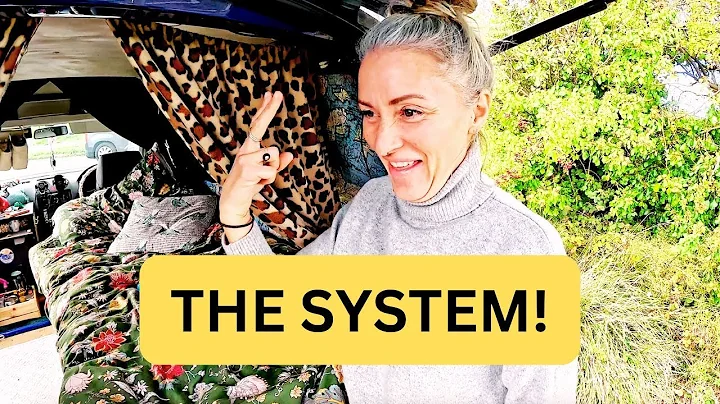 Why She Lives in a SMALL Van | UK Van Life World Exclusive