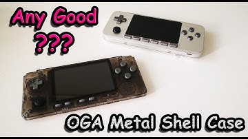 Odroid Go Advance Ozone Metal Shell Case Review - Any Good?