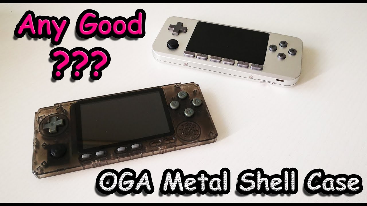 Odroid Go Advance Ozone Metal Shell Case Review - Any Good?