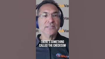 Using Checksums for Secure EDI Transactions #short #shorts #cybersecurity #hipaa #healthcare #secure