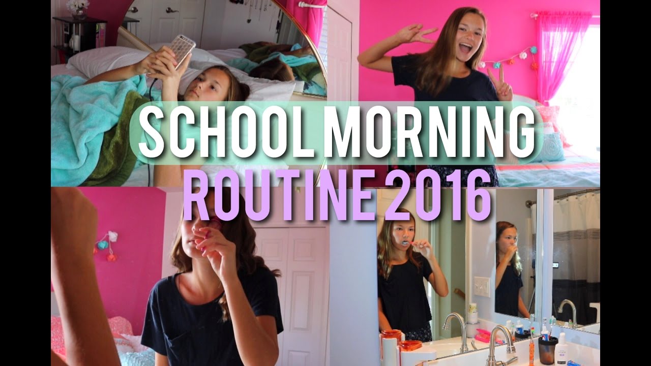 Morning Routine for School 2016!!