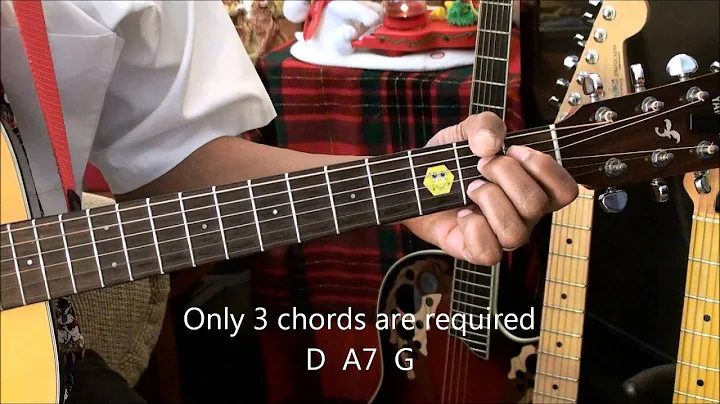 How To Play JOY TO THE WORLD On Guitar Lesson Chri...