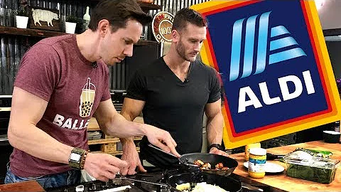 Cooking Keto Breakfast Recipes from our Aldi Groce...