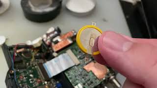 Full Yaesu Ft 470 memory battery replacement Update