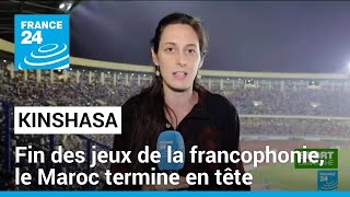 Fin des jeux de la francophonie : le Maroc termine en tête du classement des médailles