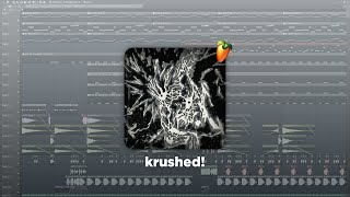 krushed! - $werve, SXCREDMANE, FXRCE | FL STUDIO + FLP