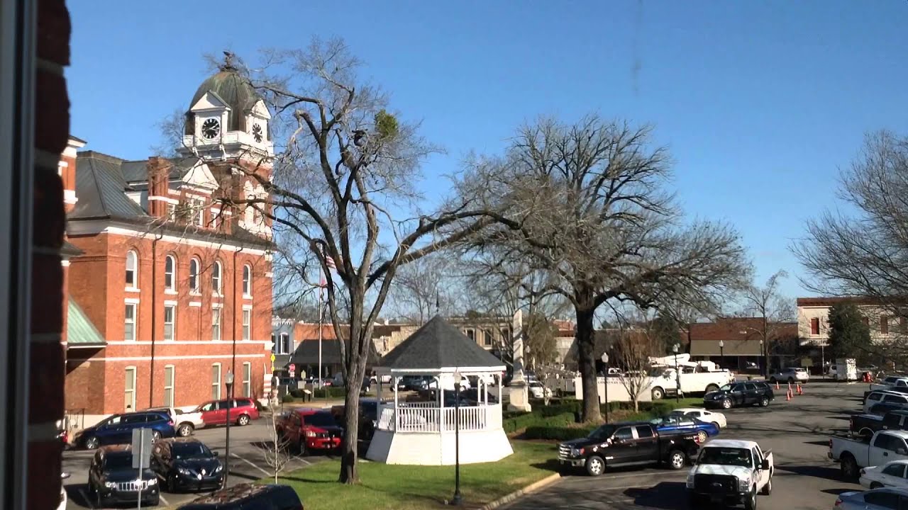 Sandersville City Square 1, January 4, 2016 YouTube