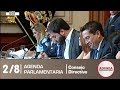 Sesión de Consejo Directivo 2/8 (21/12/18)