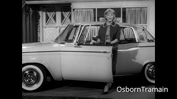 1961 Studebaker Lark Hardtop Commercial - Featuring Connie Hines "Ditch your Husbands"