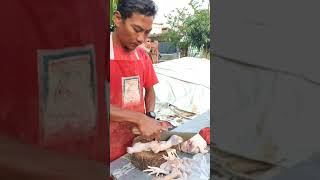 BEGINI CARA MEMOTONG AYAM MENJADI 4 SAMPAI 12 BAGIAN ‼️