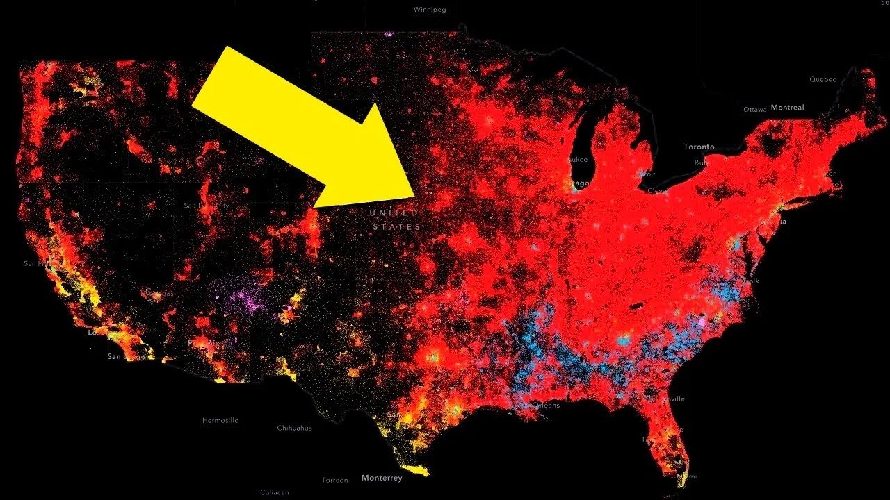 Wie Spät Ist Es In Amerika Jetzt Wissenschaftler Warnen Beängstigend, Dass Die USA Von Etwas Großem