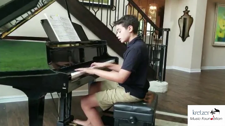 New York State of Mind - Middle School Singer/Pian...