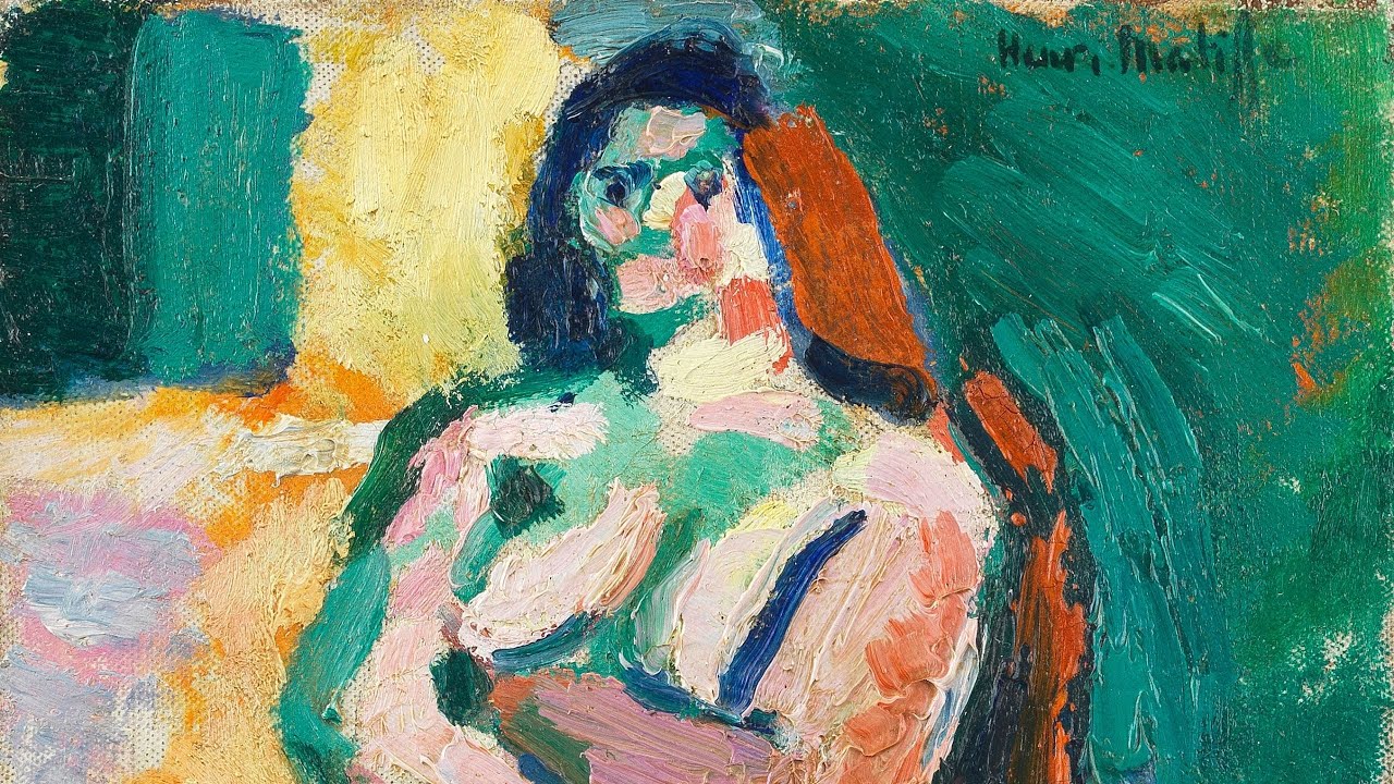 Henri Matisse, 'Nu (femme) debout' - YouTube