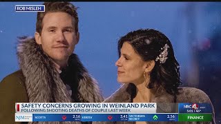 Weinland Park community reels after Tepe couple's shooting deaths