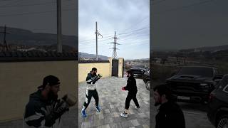Khamzat chimaev 🐺 training With brothers 🥶💪😎 #ufc #mma #1millionviews #khamzat
