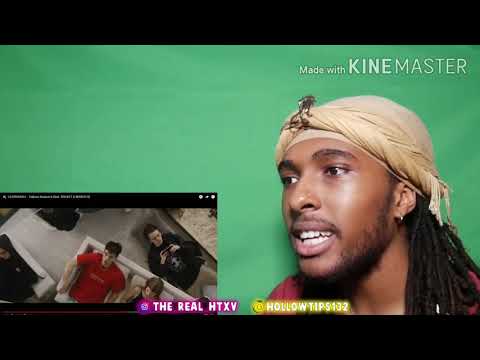 ПЕРЕВОД на РЕАКЦИЮ Иностранцев. ROCKET - ТАЙНАЯ КОМНАТА (feat LILDRUGHILL & Marco 9) / HTXV reaction