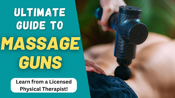 Best Use of Massage Guns: Precautions, Choosing a Device & How to Use Them for Pain Relief!