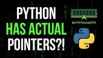 Pointers in Python Are A Real Thing