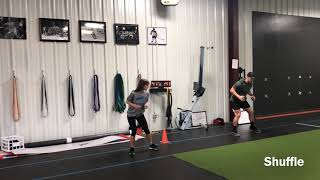 Cat and Mouse Sprints: Moving Starts